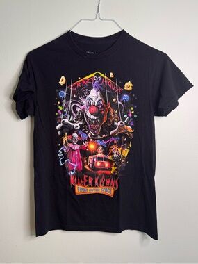Killer Klowns from Outer Space Graphic Tee (S)